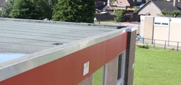 Aluminium Roof Edge Trims - Image 3