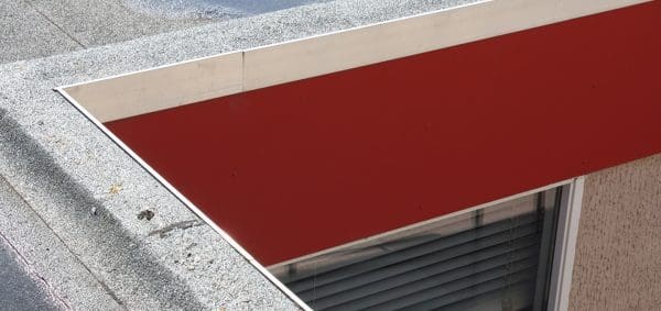 Aluminium Roof Edge Trims - Image 2