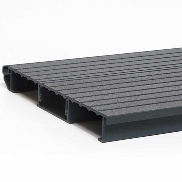 Aluminium Decking Board - Direct Fix with Drainage - Image 2