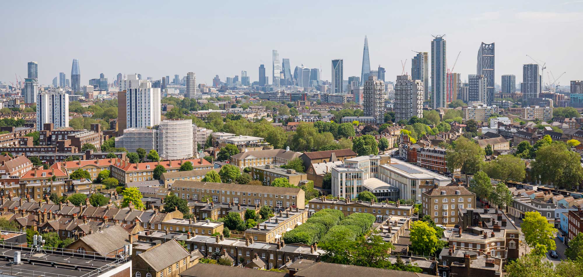 View of London