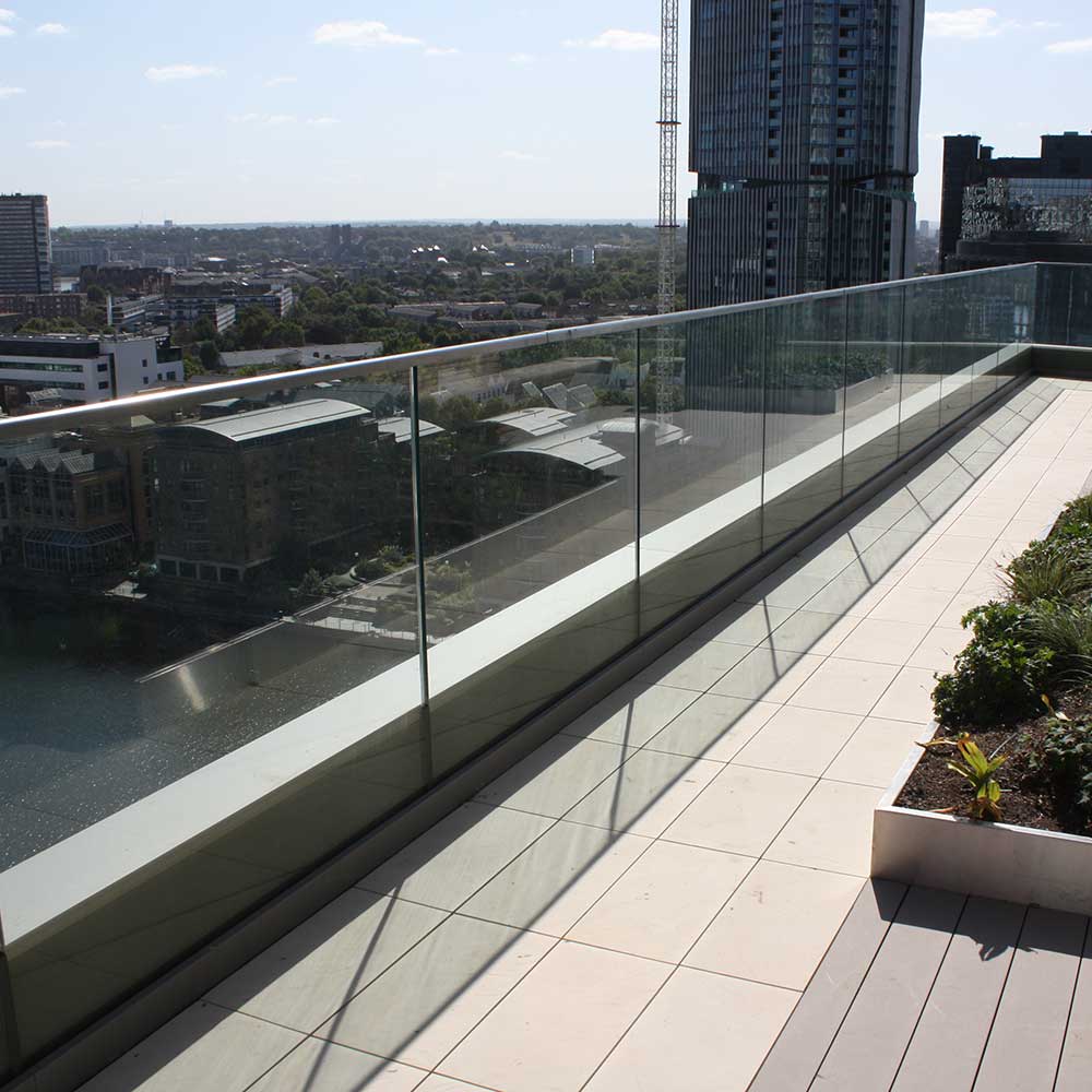 Wood Wharf Roof Terrace