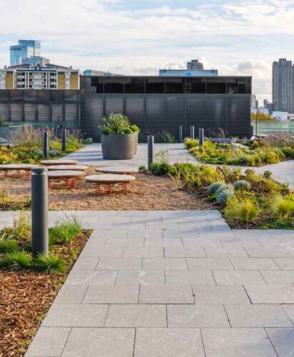 250 City Road roof terrace