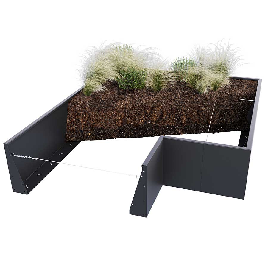 LBP Ledge Bespoke Planter Edge