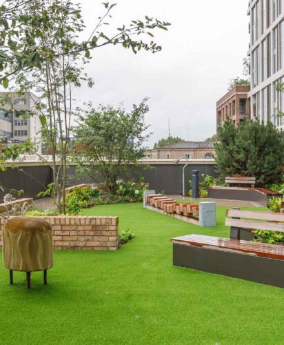 Whitechapel outdoor space