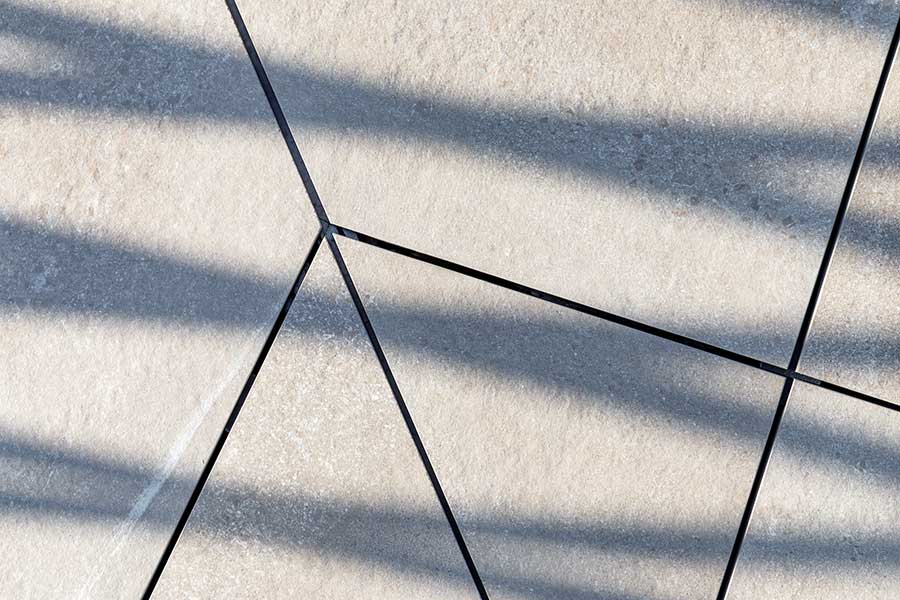 Paving close-up