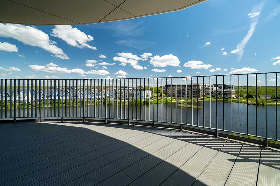 View from Bankside Gardens Balcony
