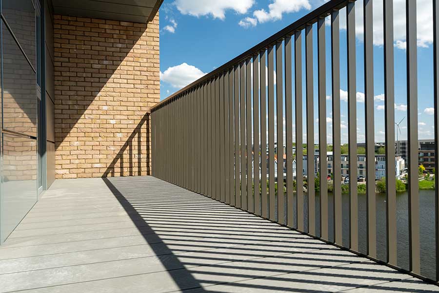 Aluminium Balcony