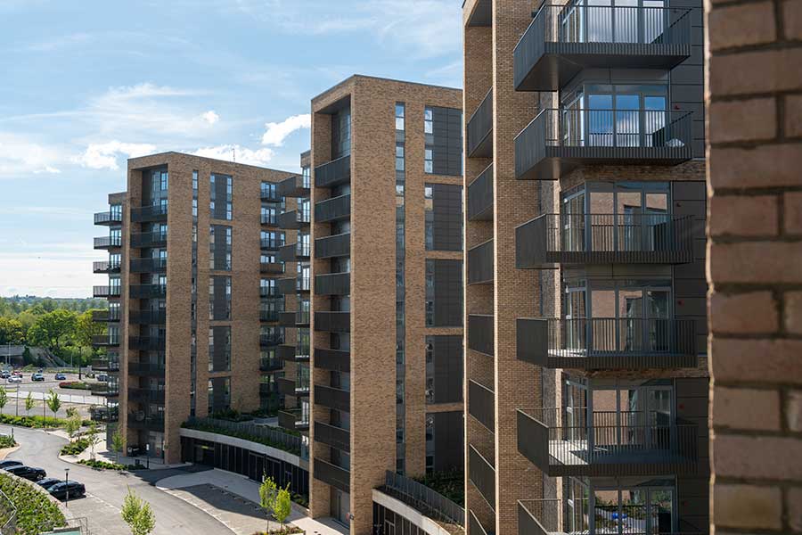 Bankside Gardens Balconies