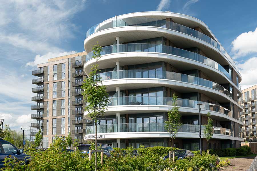 Bankside Gardens exterior