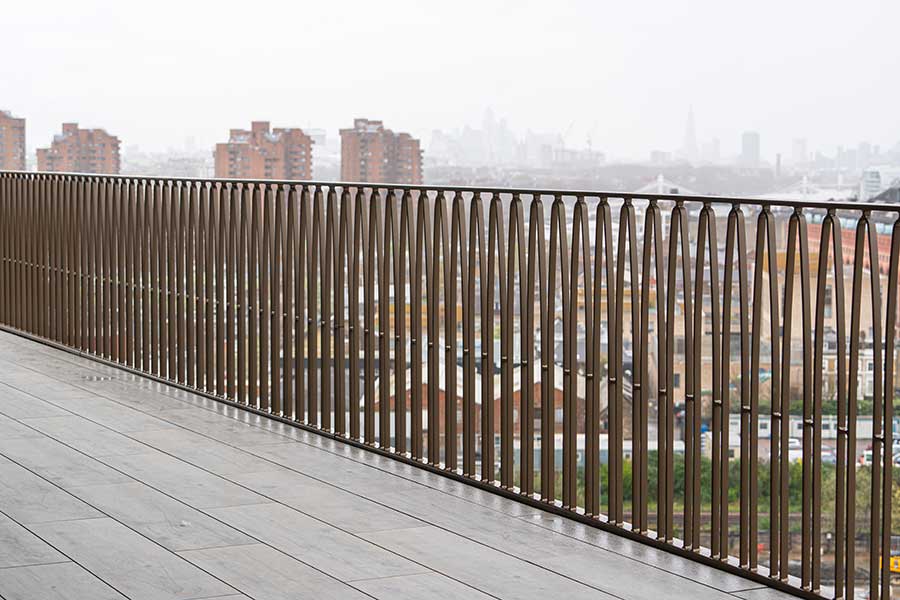 Fulham Gasworks Balcony
