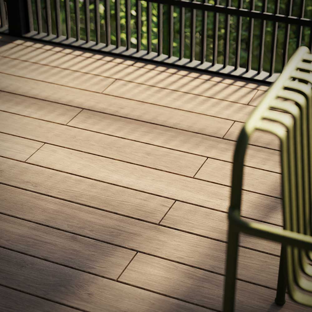 BalcaSmart Vitrified Composite balcony