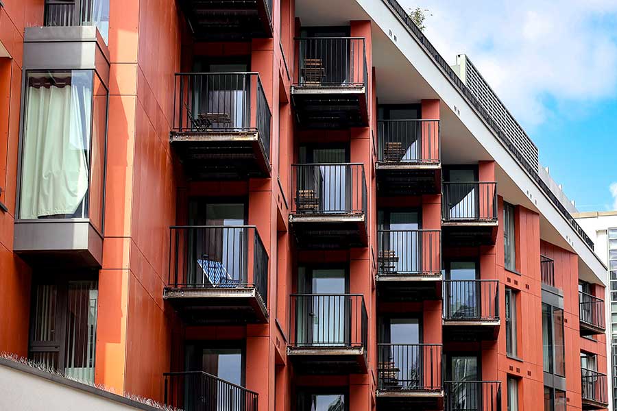 Brewhouse Balconies