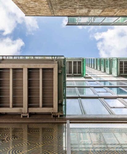 Avant Garde Tower Balconies