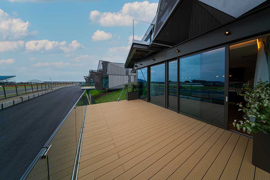 Accommodation balcony