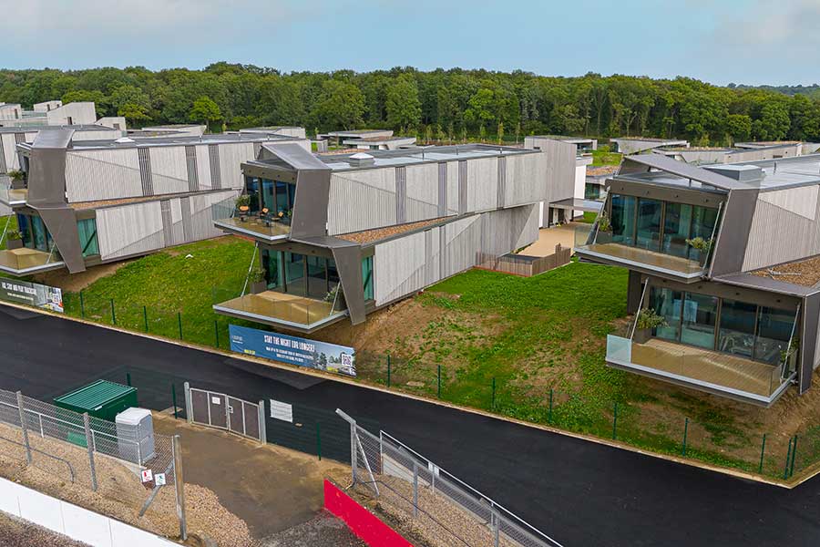Accommodations with balconies