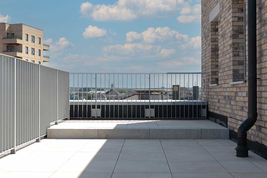 Paved Terrace