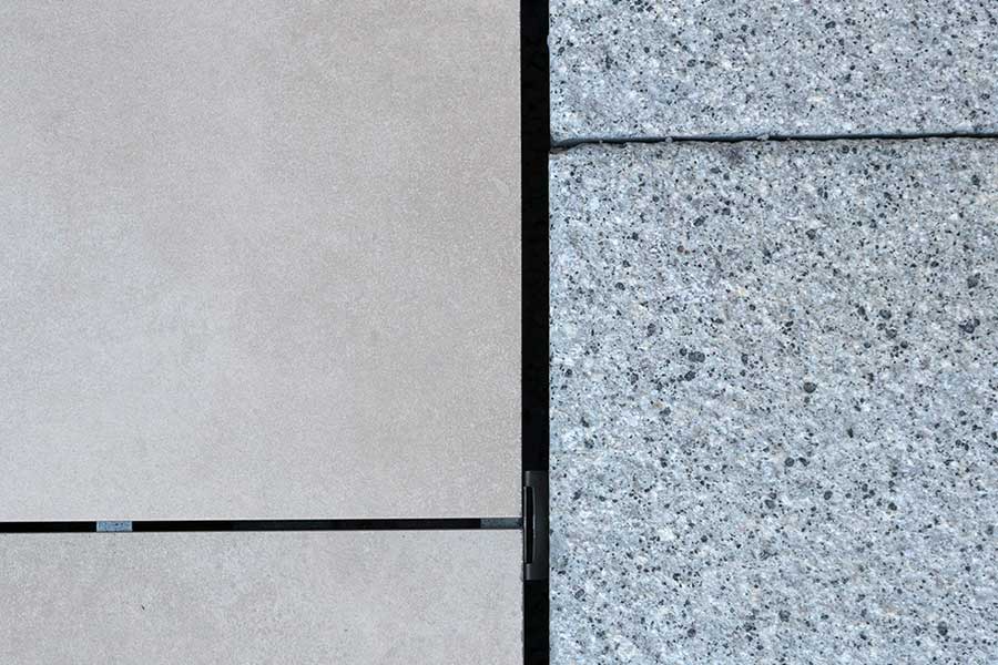Paving close-up