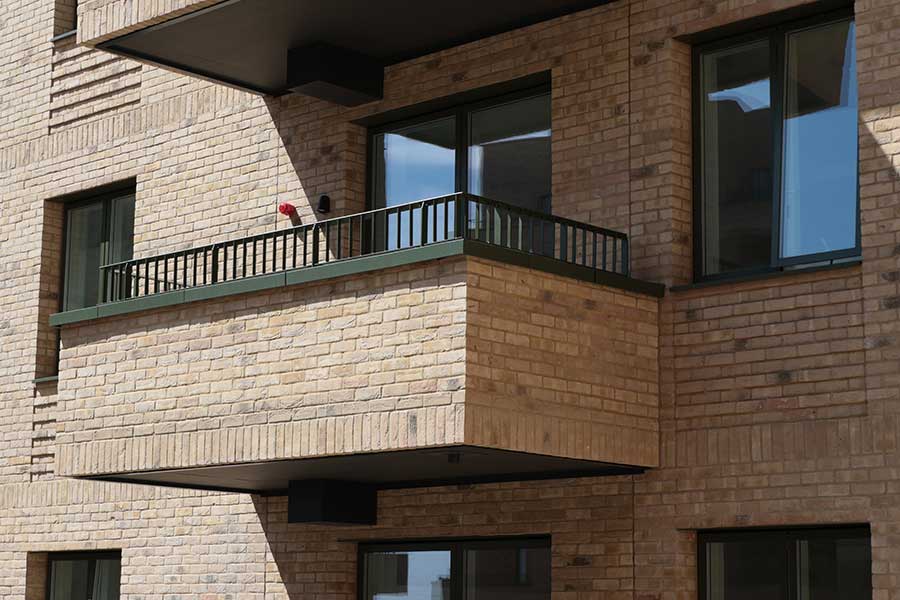 Balcony at Meridian One