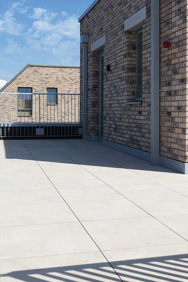 Roof terrace