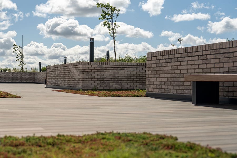 Vitrified Composite walkway