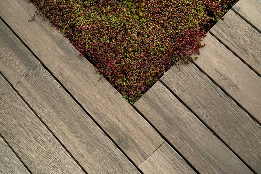 Vitrified Composite close-up
