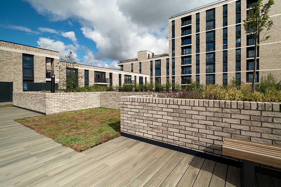 Vitrified Composite walkway