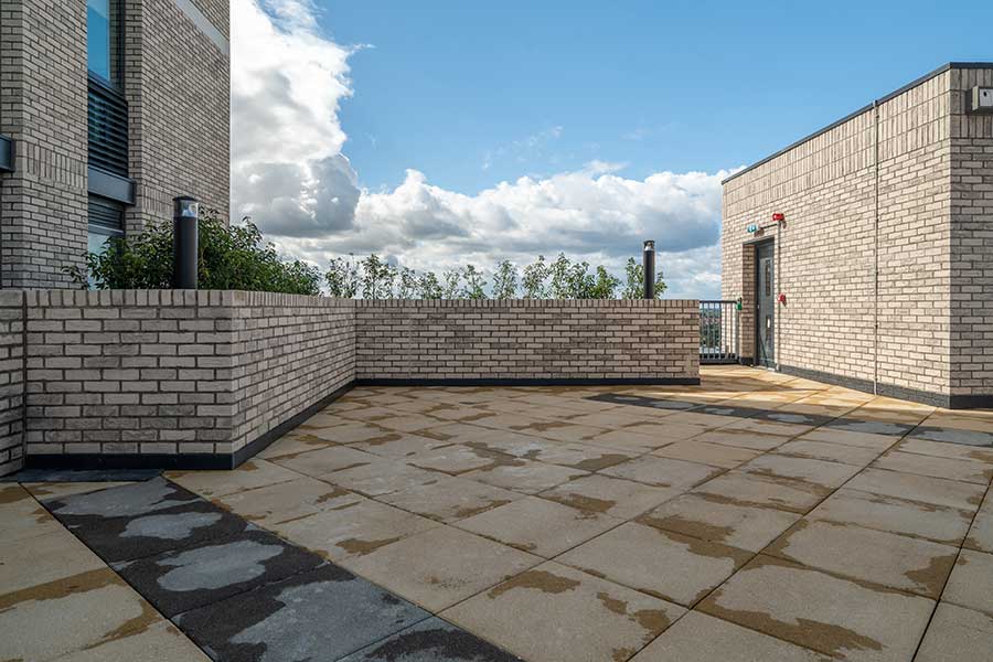 Terrace Paving