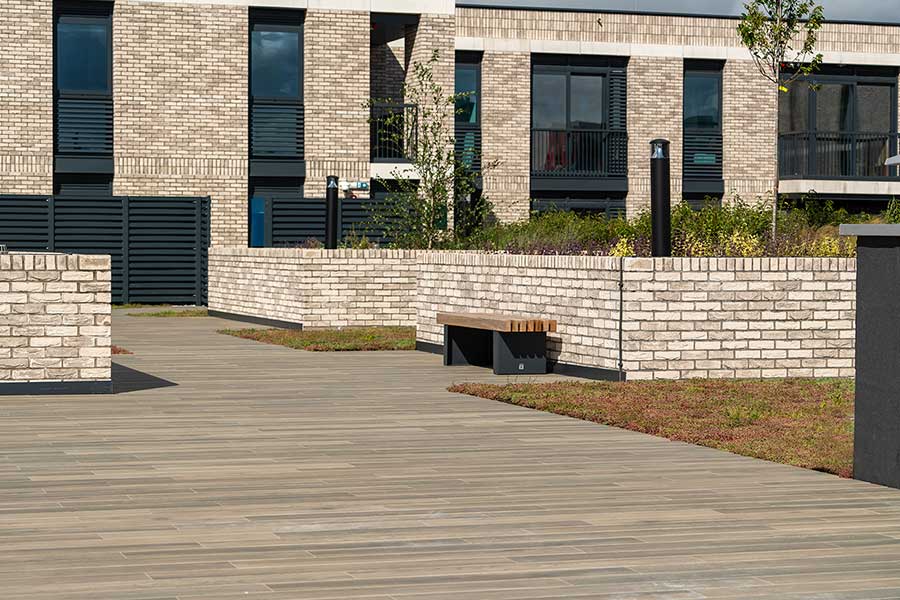 Vitrified Composite walkway