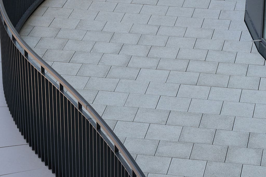 Paving from above