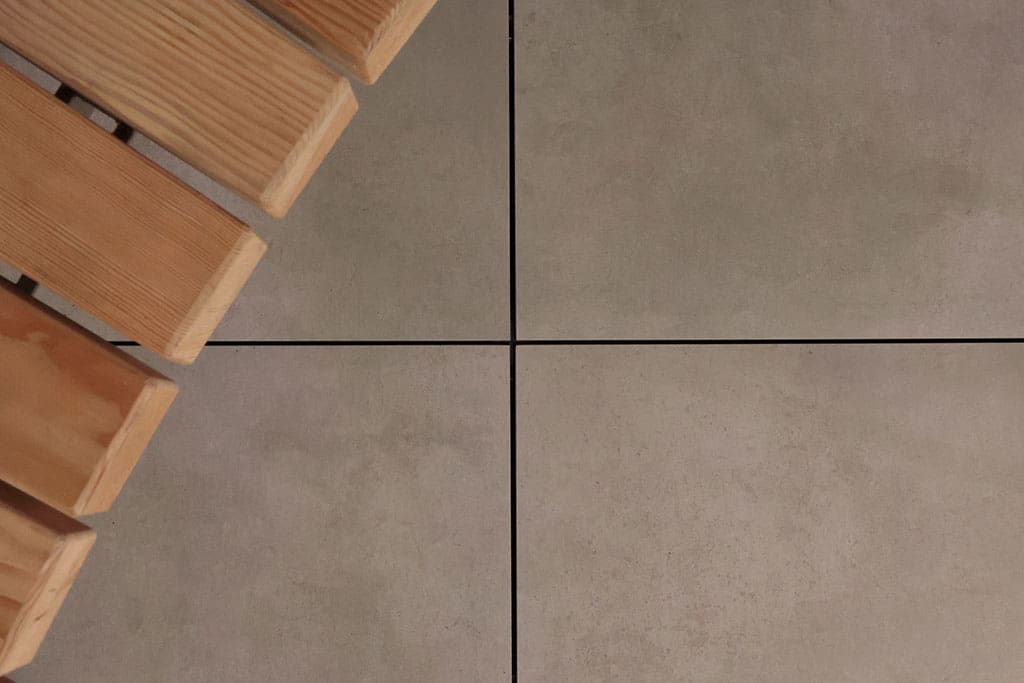 Paving close-up