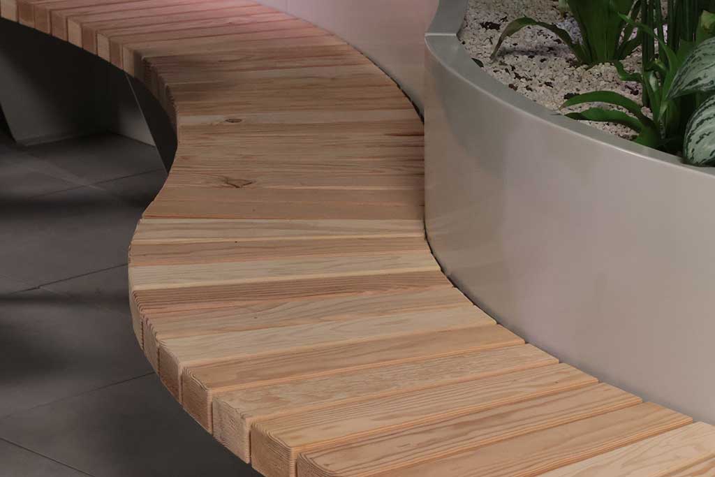 Planter bench
