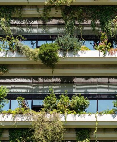 Green balconies