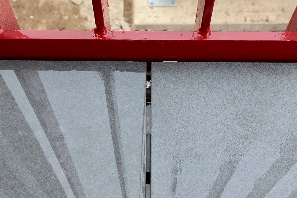 Aylesborough Court balcony paving