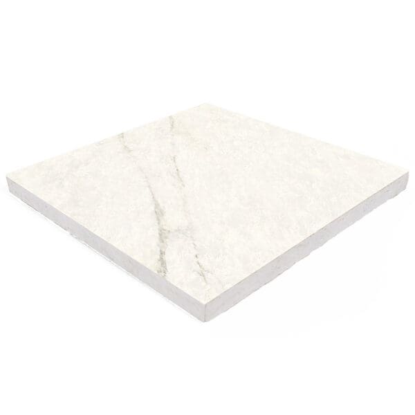 PT-MH Marbello Hammered Calacatta Blanc porcelain paver