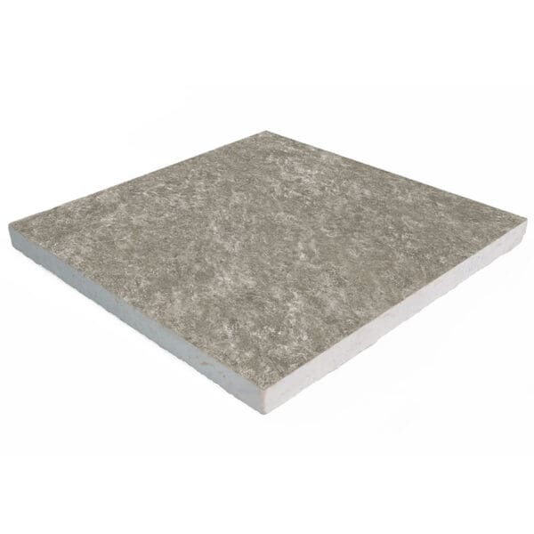 PT-MH Marbello Hammered Carrara Grey porcelain paver
