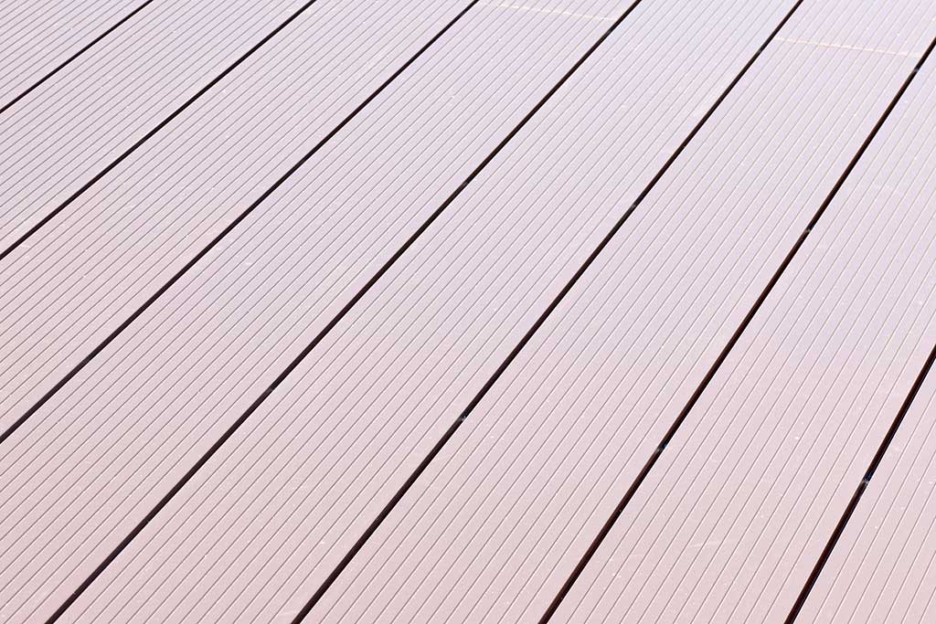 Aluminium decking