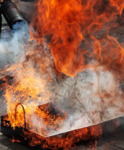 Fire testing