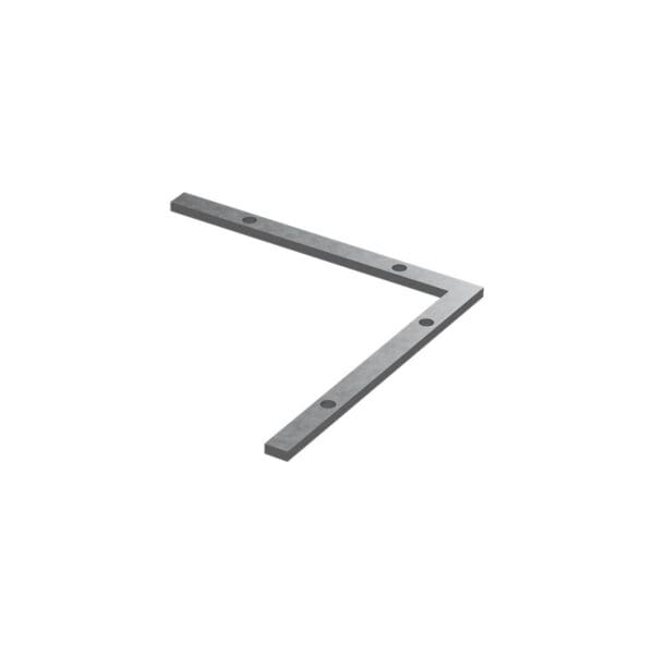 EPRP - Eiger Porcelain Planter Rail Kit 90° connector