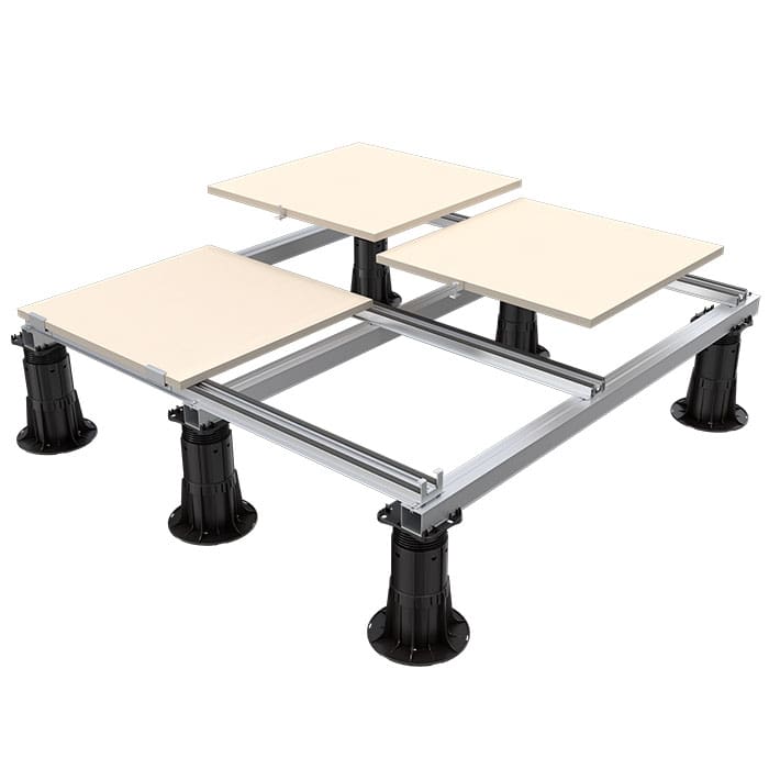 Visual Wind Uplift Restraint
