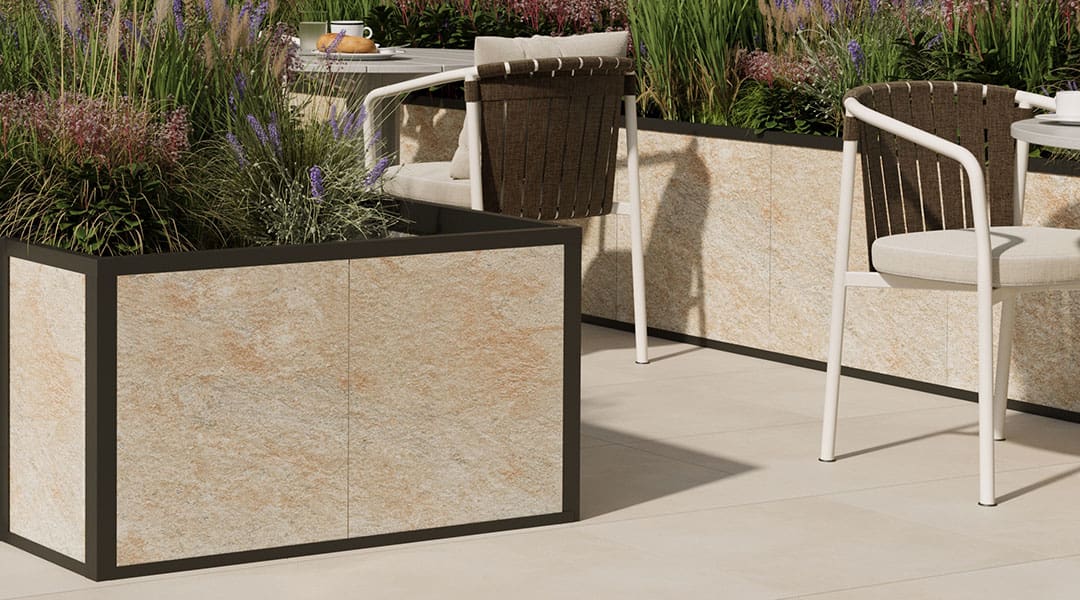 Eiger Porcelain Dapello Jupiter Beige Finish
