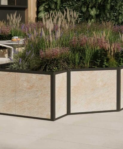 Eiger Porcelain Planter