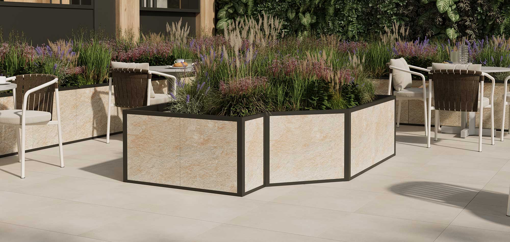Eiger Porcelain Planter
