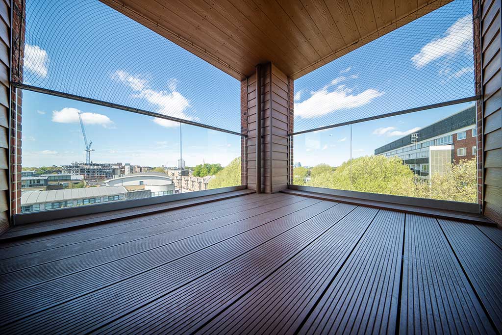 Balcony view