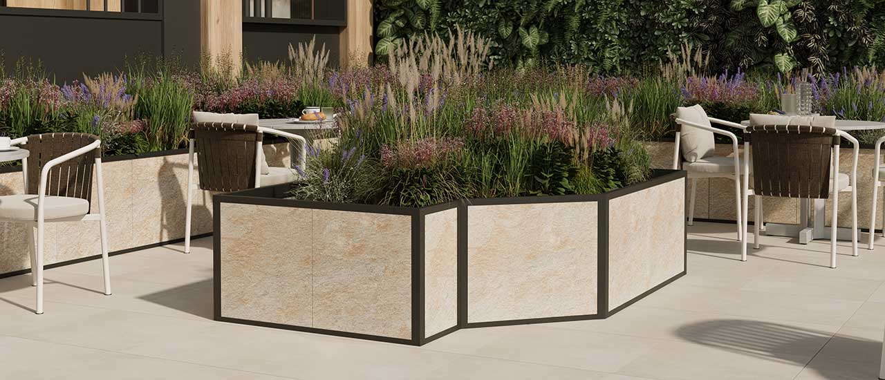 Eiger Porcelain Planter