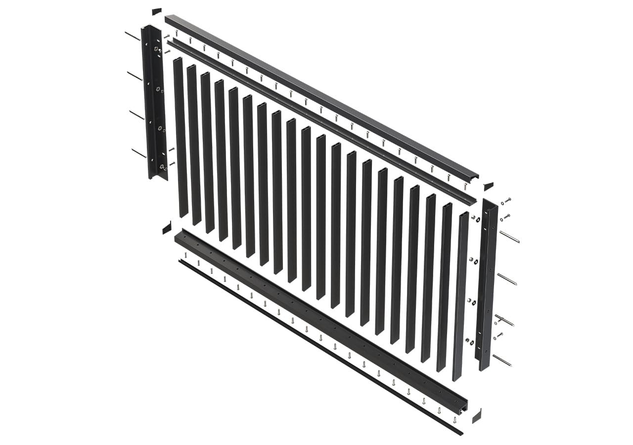 Vantage Vertical - Juliette Guarding System