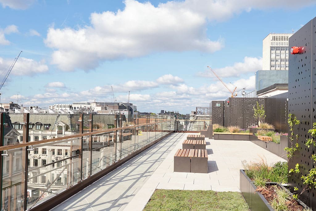 Ikea Oxford Street roof terrace