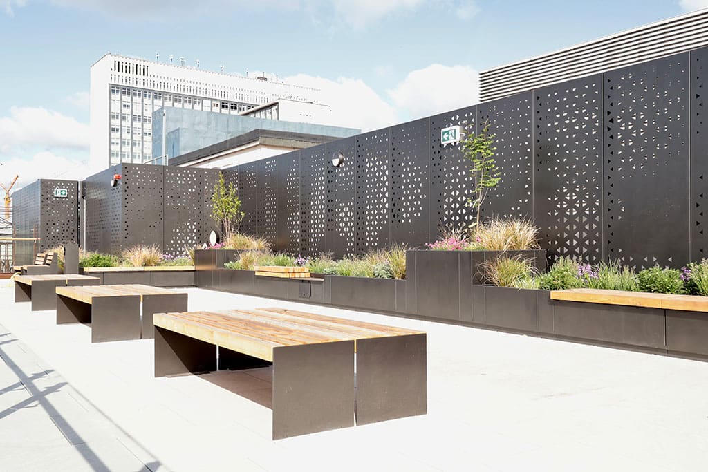 Ikea Oxford Street roof terrace