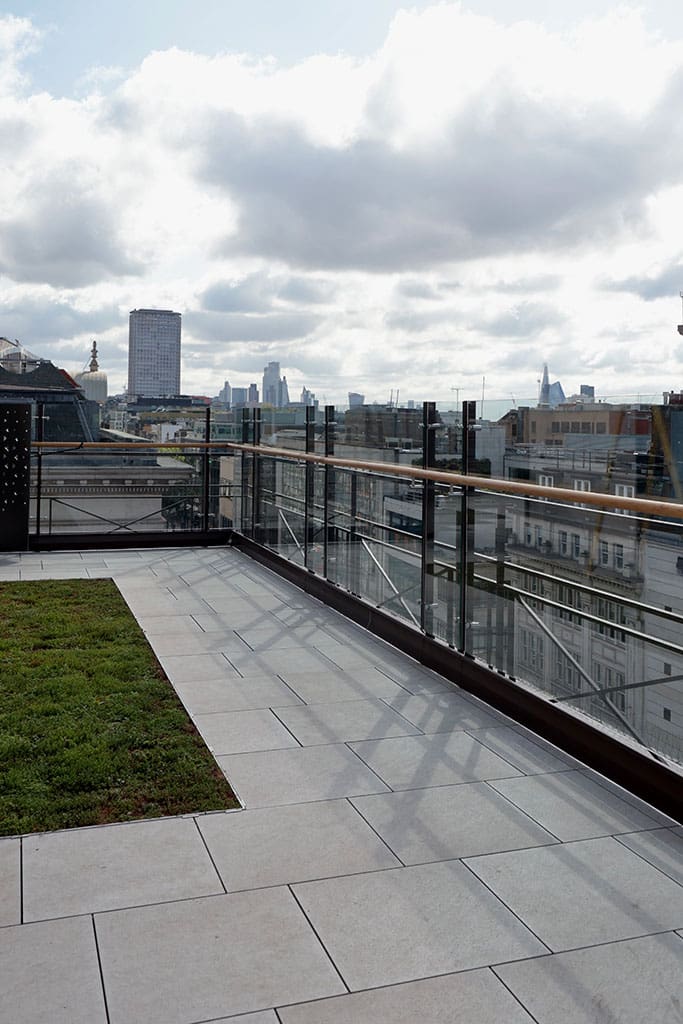 Ikea Oxford Street roof terrace