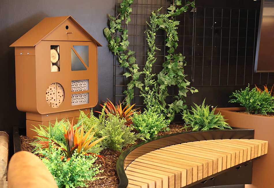 Habitats System for planters