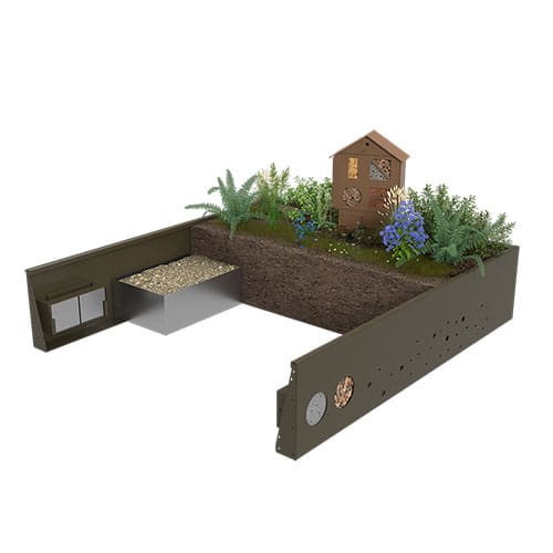 HS Habitat System render